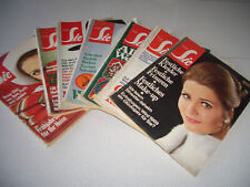 Zeitschriften konvolut 1968 gebraucht kaufen  Hasselroth