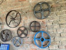 Cast iron wheel for sale  UK