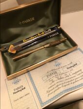 gold parker pens for sale  Ireland