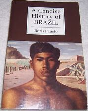 Uma História Concisa do Brasil por Boris Fausto pb, usado comprar usado  Enviando para Brazil