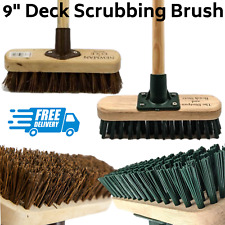 Deck scrubbing brush for sale  PICKERING