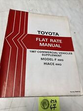 Toyota 1987 model d'occasion  Decize