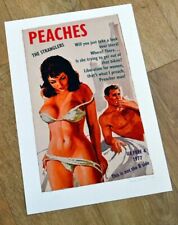 Stranglers peaches punk for sale  UK