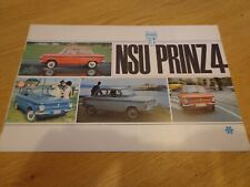 1960s nsu prinz for sale  DEVIZES