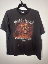 Camisa Vintage Motörhead Orgasmatron Tour 1986 Tamanho 3XL - Reedição Anos 90/2000 comprar usado  Enviando para Brazil