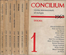 Concilium 9 10 usato  Italia