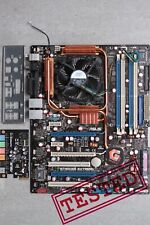 LGA775 ASUS STRIKER EXTREME NVIDIA nForce 680i SLI MoBo com CPU e escudo de E/S comprar usado  Enviando para Brazil