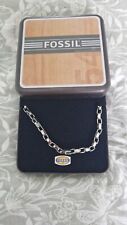 Fossil jewellery mens for sale  GLOUCESTER