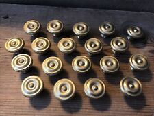 19 tirones de latón ornamentados muy pesados cajón cocina industrial segunda mano  Embacar hacia Argentina
