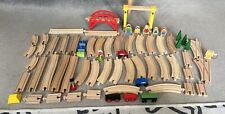 Wooden train set for sale  EXETER