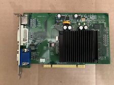EVGA NVIDIA GEFORCE 6200 512MB DDR2 DVI/VGA PCI ADAPTER GRAPHICS CARD D5-2(21) for sale  Shipping to South Africa