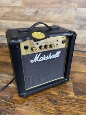 Amplificador amplificador de guitarra Marshall MG10CF ouro preto MG10 usado algumas vezes comprar usado  Enviando para Brazil
