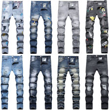 New men jeans d'occasion  Expédié en Belgium