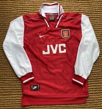 Arsenal shirt 1997 for sale  LUDLOW