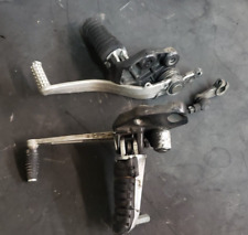 2006 02-06 Suzuki DL1000K V-Strom 1000 Left Right Rear set Foot Peg Rest Lever for sale  Shipping to South Africa