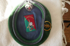 Béret militaire vert d'occasion  France