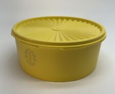 Vintage tupperware yellow for sale  Bountiful