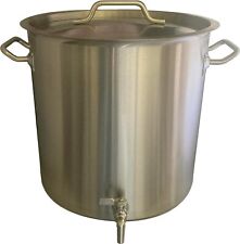 8.75 gallons stainless for sale  Shipping to Ireland