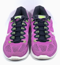 Zapatos de tenis para correr Nike talla 7 Lunarglide 5 rosados para mujer, usado segunda mano  Embacar hacia Mexico