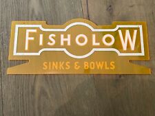 Vintage salvaged fisholow for sale  GUILDFORD