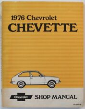 1976 Chevrolet Chevette Shop Manual Book ST 357 76 carro automóvel, usado comprar usado  Enviando para Brazil