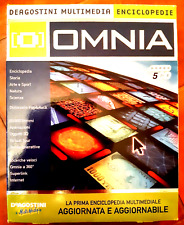 Omnia enciclopedia multimedial usato  Garlasco