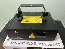 Laserworld 400rgb mk2 usato  Rionero In Vulture