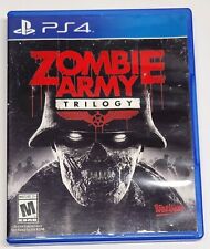 Zombie army trilogy for sale  Loganton