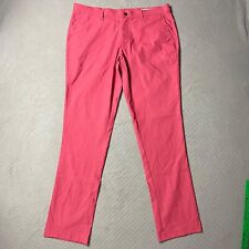 Calça masculina principal Mizzen 38 rosa casual stretch rayon comprar usado  Enviando para Brazil