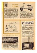 1962 document scooter d'occasion  Brignais