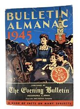Philadelphia bulletin almanac for sale  Bath