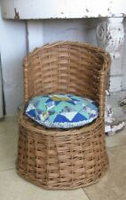 Childs vintage wicker for sale  Shipping to Ireland