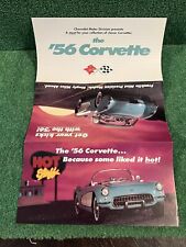 1956 corvette brochure for sale  Reno