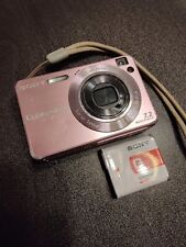 Câmera Digital Sony Cyber-shot DSC-W120 7.2MP - Rosa Rara comprar usado  Enviando para Brazil