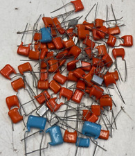 Philips dipped  POLYESTER CAPACITOR ASSORTMENT (50PCS) NOS see description, used for sale  Shipping to South Africa