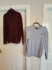 Mens superdry zip for sale  ARMAGH