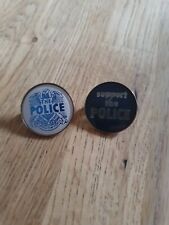 Vintage badges 1980 for sale  EPSOM