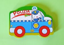 Polizia libro sagomato usato  Palermo