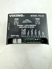 Amplificador de paginación Viking Electronics timbre fuerte (PA2A) segunda mano  Embacar hacia Mexico