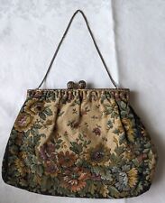 vintage tapestry bag for sale  NEWPORT