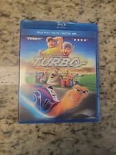 Turbo (Blu-ray/DVD, 2013, Conjunto de 2 Discos, Inclui Cópia Digital) comprar usado  Enviando para Brazil