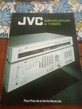 Catalogue jvc 1980 d'occasion  Auray