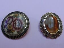 Vintage clip brooches for sale  MANSFIELD