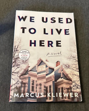 We Used to Live Here por Marcus Kliewer copia avanzada de lector PB ARC segunda mano  Embacar hacia Mexico