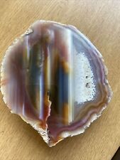 Swazi agate geode for sale  CHESSINGTON