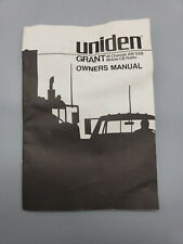 Uniden grant channel for sale  Yakima
