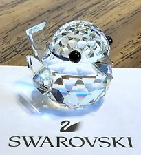 🐥 Cristal Swarovski Pequeno "Mini Zoológico", Estatueta de Pássaro Pardal, Bico de Metal Prata comprar usado  Enviando para Brazil