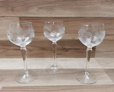 Clear crystal glass for sale  TAUNTON