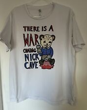 Nick cave shirt for sale  MANCHESTER