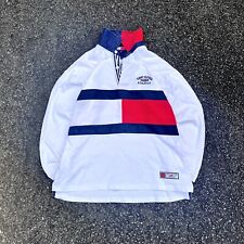 Polo de rugby vintage Tommy Hilfiger atletismo, usado comprar usado  Enviando para Brazil